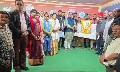 Mandala: भाजपा कार्यालय में संत रविदास जयंती समारोह Mandala: भाजपा कार्यालय में संत रविदास जयंती समारोह