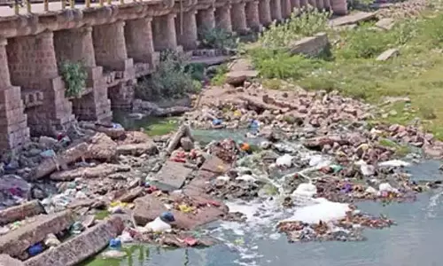 Madurai कॉर्पोरेशन ने वैगई नदी के प्रदूषण को रोकने के लिए 440 करोड़ रुपये की योजना का प्रस्ताव दिया Madurai कॉर्पोरेशन ने वैगई नदी के प्रदूषण को रोकने के लिए 440 करोड़ रुपये की योजना का प्रस्ताव दिया