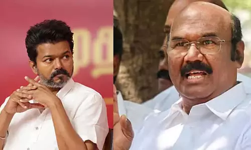 AIADMK पर हमला करने से पहले विजय को काले धन की कमाई के बारे में सच बताना चाहिए: जयकुमार