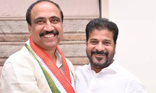 Telangana स्पीकर ने एक और BRS विधायक को अयोग्य ठहराने की याचिका खारिज की