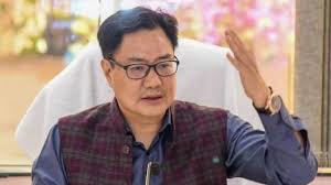 Kiren Rijiju ने राहुल गांधी के पत्र पर दी प्रतिक्रिया