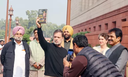 राहुल गांधी का दावा- हमारी सेना चीन के टैंकों पर हमला करना चाहती थी, लेकिन...