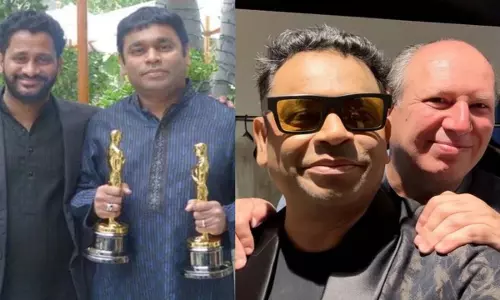 Resul Pookutty ने एआर रहमान के साथ हंस ज़िमर से मुलाकात के बारे में बताया Resul Pookutty ने एआर रहमान के साथ हंस ज़िमर से मुलाकात के बारे में बताया