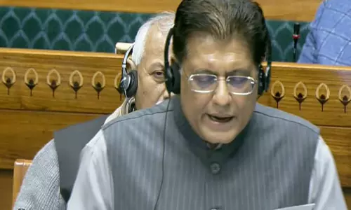 Piyush Goyal ने संसद को भारत-अमेरिका व्यापार समझौते के बारे में जानकारी दी Piyush Goyal ने संसद को भारत-अमेरिका व्यापार समझौते के बारे में जानकारी दी