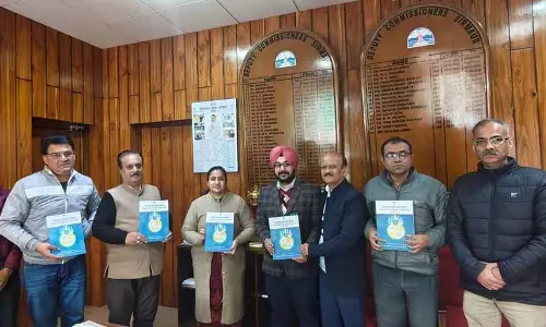 नाबार्ड ने Sirmaur के लिए 4,336 करोड़ रुपये का क्रेडिट पोटेंशियल तय किया नाबार्ड ने Sirmaur के लिए 4,336 करोड़ रुपये का क्रेडिट पोटेंशियल तय किया