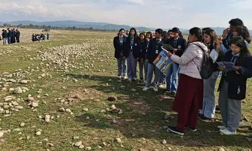 Pong Wetland में छात्र आउटरीच के साथ विश्व वेटलैंड दिवस मनाया गया