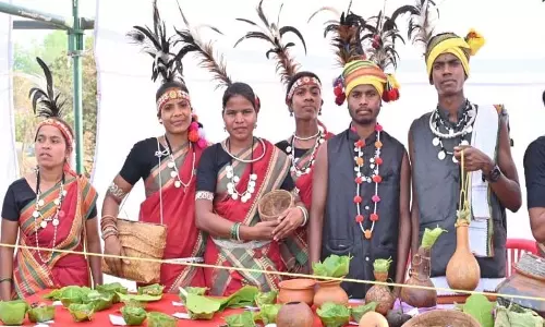 बस्तर की माटी की खुशबू और समृद्ध जनजातीय संस्कृति विश्व पटल पर अपनी छाप छोड़ने को तैयार बस्तर की माटी की खुशबू और समृद्ध जनजातीय संस्कृति विश्व पटल पर अपनी छाप छोड़ने को तैयार