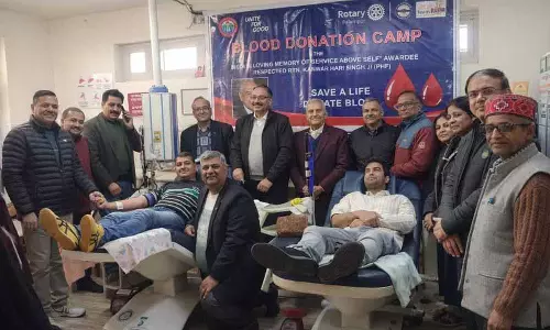 Palampur में जान बचाने वाले काम से सेवा भरे जीवन को याद किया गया Palampur में जान बचाने वाले काम से सेवा भरे जीवन को याद किया गया