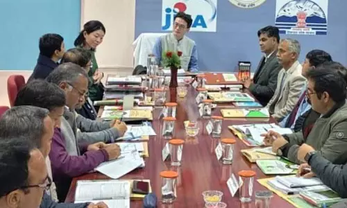 JICA टीम ने HP कृषि परियोजना के फेज-II की समीक्षा की JICA टीम ने HP कृषि परियोजना के फेज-II की समीक्षा की