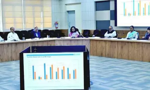 गर्ग ने 2025-26 बजट के इम्प्लीमेंटेशन और अहम सुधारों की समीक्षा की गर्ग ने 2025-26 बजट के इम्प्लीमेंटेशन और अहम सुधारों की समीक्षा की