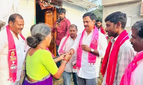 मारी जनार्दन रेड्डी ने नगर निगम चुनावों में Congress को हराने की अपील की
