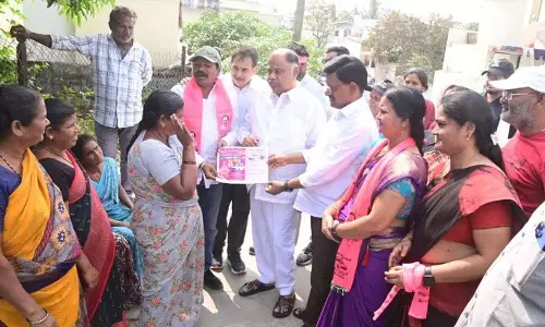 BRS नेताओं ने सभी वर्गों के कल्याण के प्रति पार्टी की प्रतिबद्धता पर ज़ोर दिया