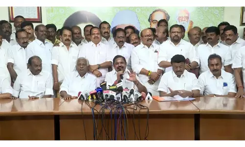 AIADMK ने तमिलनाडु विधानसभा चुनाव 2026 से पहले पांच प्रमुख चुनावी वादों की घोषणा की
