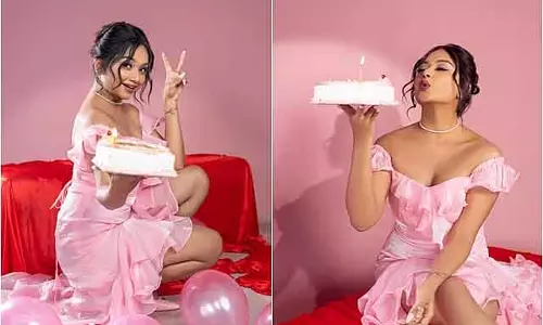 Serial एक्ट्रेस ने अनोखे अंदाज़ में अपना जन्मदिन मनाया