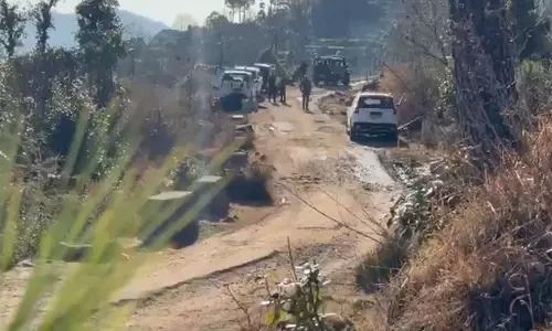 ऑपरेशन किया: सुरक्षा बलों ने Udhampur में दो आतंकवादियों को मार गिराया, इलाका निगरानी में