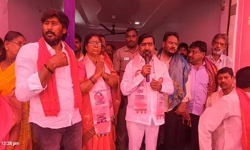 वोट के हथियार से कांग्रेस पर बैन लगा देना चाहिए: पूर्व मंत्री Jagadish Reddy वोट के हथियार से कांग्रेस पर बैन लगा देना चाहिए: पूर्व मंत्री Jagadish Reddy