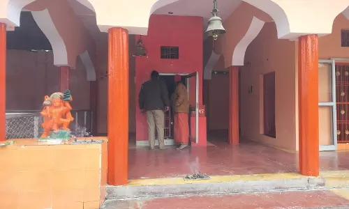 Barabanki: बाराबंकी मंदिर चोरी मामले में सर्च ऑपरेशन