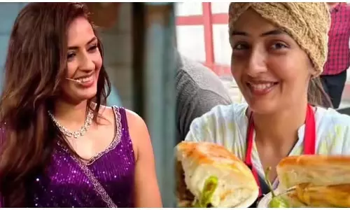 Vada Pav Girl: वड़ा पाव गर्ल फिर चर्चा में है...इस VIDEO को देखकर लोग हैरान Vada Pav Girl: वड़ा पाव गर्ल फिर चर्चा में है...इस VIDEO को देखकर लोग हैरान