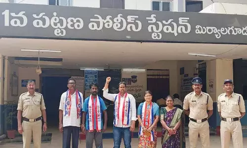 मिरयालगुडा में सीएम रेवंत रेड्डी की रैली से पहले पुलिस ने BC JAC नेताओं को हिरासत में लिया