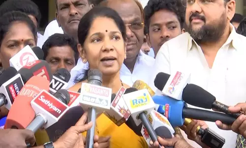 कनिमोझी करुणानिधि ने DMK-कांग्रेस गठबंधन पर दी जानकारी