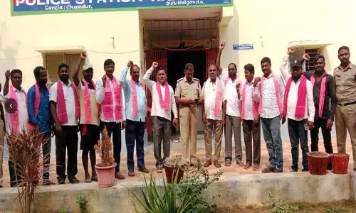 रेवंत रेड्डी के दौरे से पहले पुलिस ने BRS नेताओं को हिरासत में लिया