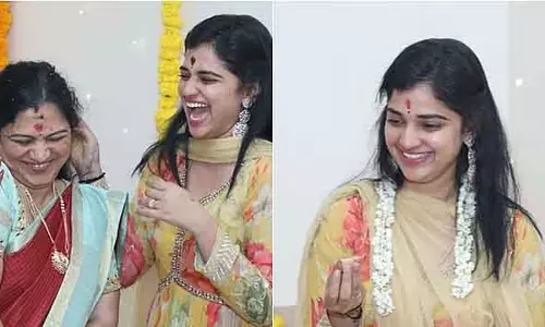 Actress सोनिया सुरेश ने अपनी मां को एक नया घर गिफ्ट किया Actress सोनिया सुरेश ने अपनी मां को एक नया घर गिफ्ट किया