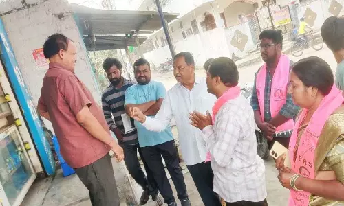 BRS उम्मीदवारों को जिताना चाहिए: पूर्व विधायक मनोहर रेड्डी