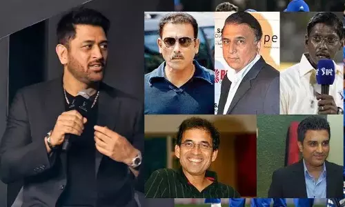 Dhoni: कमेंट्री खेल को डिस्टर्ब किए बिना एक कला Dhoni: कमेंट्री खेल को डिस्टर्ब किए बिना एक कला