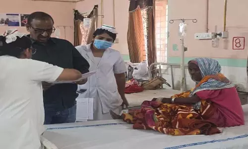 सरकारी अस्पतालों में नॉर्मल डिलीवरी बढ़ाई जानी चाहिए: DCHS चिन्न नायका सरकारी अस्पतालों में नॉर्मल डिलीवरी बढ़ाई जानी चाहिए: DCHS चिन्न नायका