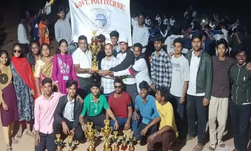 Kothagudem Polytechnic के छात्रों ने राज्य स्तरीय खेलों में उत्कृष्ट प्रदर्शन किया
