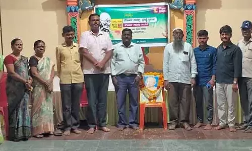 गांधीवादी सिद्धांतों को अपनाएं: Ganesh Rathod