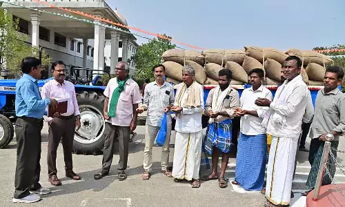 मक्के की खरीद पर हिचकिचाहट: BJP ने जिला प्रशासन से दखल देने की मांग की मक्के की खरीद पर हिचकिचाहट: BJP ने जिला प्रशासन से दखल देने की मांग की