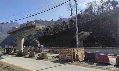 NHAI ने कीरतपुर-मनाली हाईवे की प्रगति की समीक्षा की NHAI ने कीरतपुर-मनाली हाईवे की प्रगति की समीक्षा की