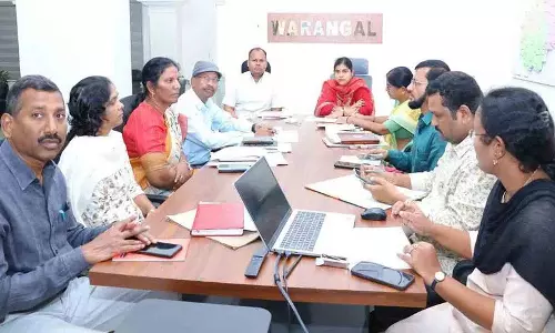 Dr. Satya Sharada ने मतदान कर्मियों के रैंडमाइजेशन के दूसरे चरण का संचालन किया Dr. Satya Sharada ने मतदान कर्मियों के रैंडमाइजेशन के दूसरे चरण का संचालन किया