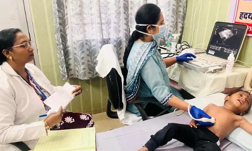 कलेक्टर के मार्गदर्शन में आरबीएसके अंतर्गत विशेष हृदय जांच शिविर कलेक्टर के मार्गदर्शन में आरबीएसके अंतर्गत विशेष हृदय जांच शिविर