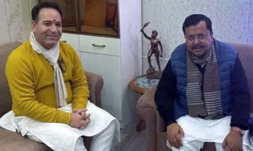 Sunil Sharma ने नितिन नबीन से की मुलाकात, जनकल्याण के मुद्दों पर की चर्चा