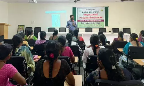 A. Kiran: प्राकृतिक खेती से मिट्टी की उर्वरता बढ़ती है और फायदेमंद कीड़ों की रक्षा होती A. Kiran: प्राकृतिक खेती से मिट्टी की उर्वरता बढ़ती है और फायदेमंद कीड़ों की रक्षा होती