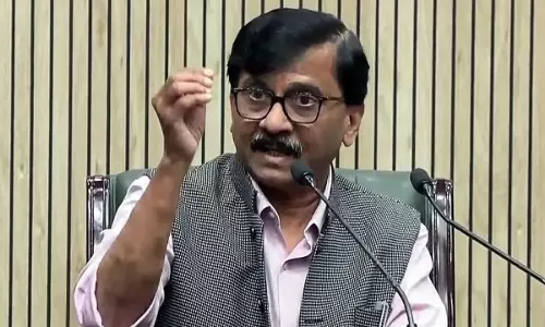 Mumbai: राऊत ने स्पष्ट किया एनसीपी विवाद Mumbai: राऊत ने स्पष्ट किया एनसीपी विवाद