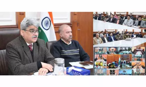 NCORD ने ड्रग्स के खतरे के खिलाफ सख्त, टेक-इनेबल्ड रणनीति बनाई NCORD ने ड्रग्स के खतरे के खिलाफ सख्त, टेक-इनेबल्ड रणनीति बनाई