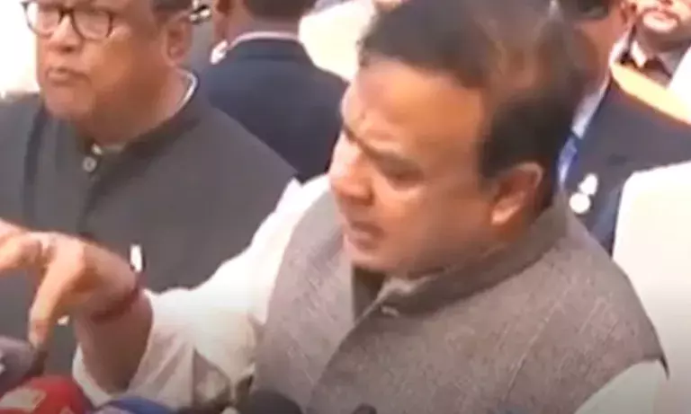 Himanta Sharma ने कहा कि असम सरकार अवैध बांग्लादेशियों के जाने के लिए हालात बना रही Himanta Sharma ने कहा कि असम सरकार अवैध बांग्लादेशियों के जाने के लिए हालात बना रही