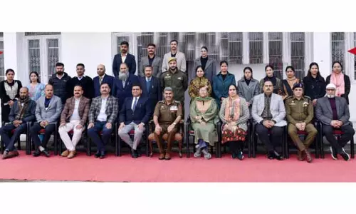SKPA में महिला सुरक्षा, साइबर क्राइम पर पांच दिवसीय ट्रेनिंग प्रोग्राम का उद्घाटन हुआ SKPA में महिला सुरक्षा, साइबर क्राइम पर पांच दिवसीय ट्रेनिंग प्रोग्राम का उद्घाटन हुआ