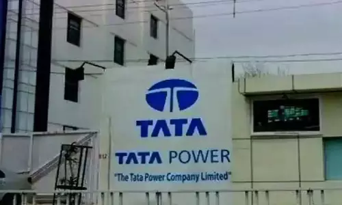 Tata Power Q3 नतीजे: नेट प्रॉफिट 25% गिरकर 772 करोड़ रुपये हुआ, रेवेन्यू में 9% की गिरावट आई Tata Power Q3 नतीजे: नेट प्रॉफिट 25% गिरकर 772 करोड़ रुपये हुआ, रेवेन्यू में 9% की गिरावट आई