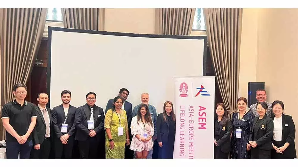 Nagaland विश्वविद्यालय की टीम ने नागामेसी एआई परियोजना के लिए वैश्विक पुरस्कार जीता Nagaland विश्वविद्यालय की टीम ने नागामेसी एआई परियोजना के लिए वैश्विक पुरस्कार जीता