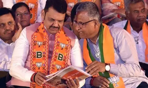 उम्मीदवारी की घोषणा के 10 मिनट बाद Nashik बीजेपी शहर अध्यक्ष ने इस्तीफा दिया।