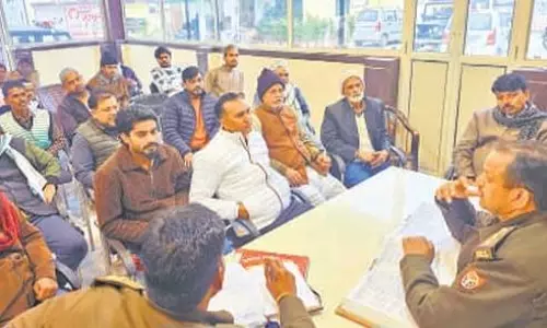 Bareilly Rural: त्योहारों पर शांति बनाए रखने का संदेश Bareilly Rural: त्योहारों पर शांति बनाए रखने का संदेश