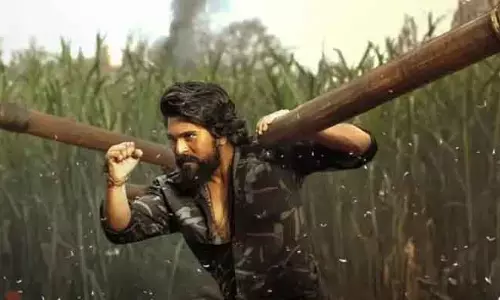 Ram Charan की पेड्डी 30 अप्रैल को रिलीज़, स्टार ने लुक बदला Ram Charan की पेड्डी 30 अप्रैल को रिलीज़, स्टार ने लुक बदला