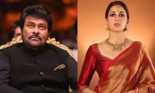 Lavanya Tripathi ने चिरंजीवी पर आलोचना का करारा जवाब दिया Lavanya Tripathi ने चिरंजीवी पर आलोचना का करारा जवाब दिया