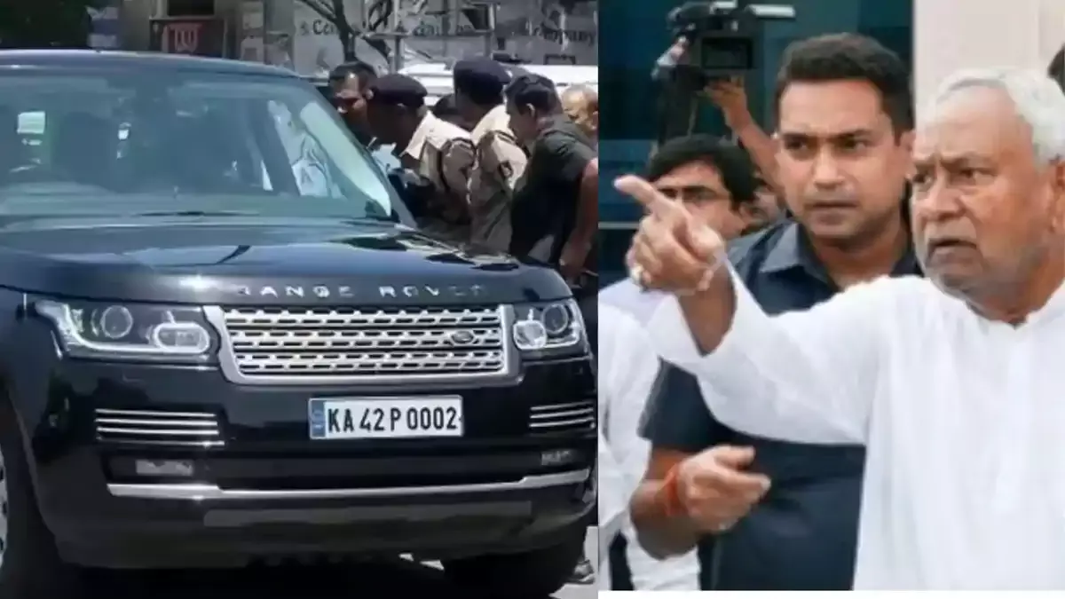 Patna: नीतीश का काफिला होगा सुपर कंफर्टेबल, हाईटेक SUV से बढ़ेगी सुरक्षा