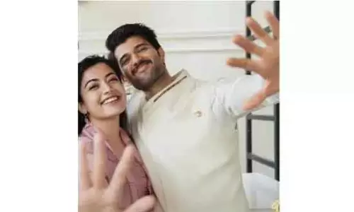 Rashmika Mandanna शादी की अफवाहों पर शरमाई, 26 फरवरी की तारीख पर प्रतिक्रिया दी Rashmika Mandanna शादी की अफवाहों पर शरमाई, 26 फरवरी की तारीख पर प्रतिक्रिया दी
