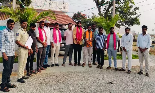 BRS नेताओं ने कांग्रेस से चुनावी वादे पूरे करने की अपील की